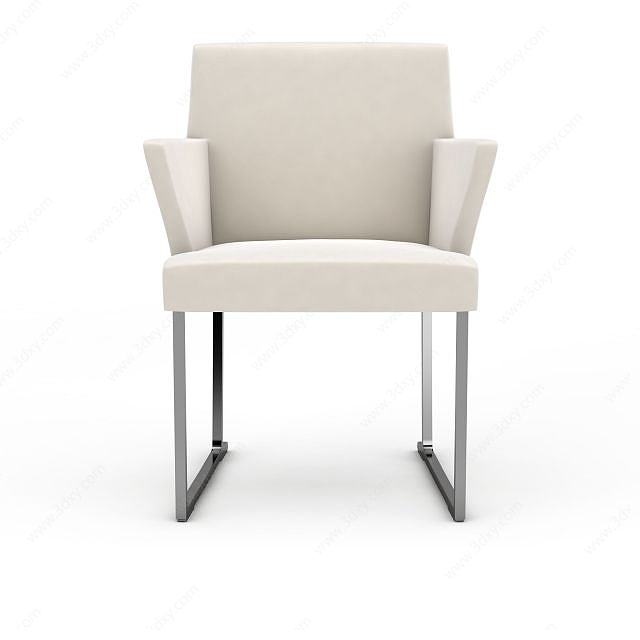 现代时尚椅子3D模型