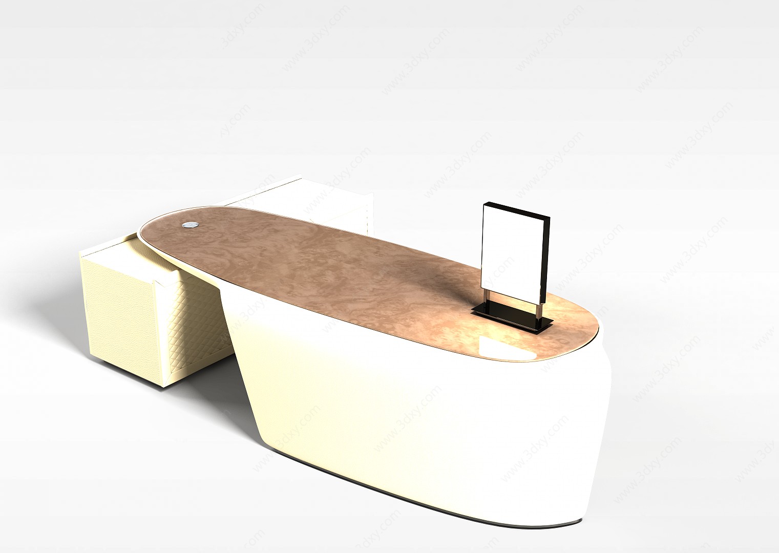 创意个性桌3D模型