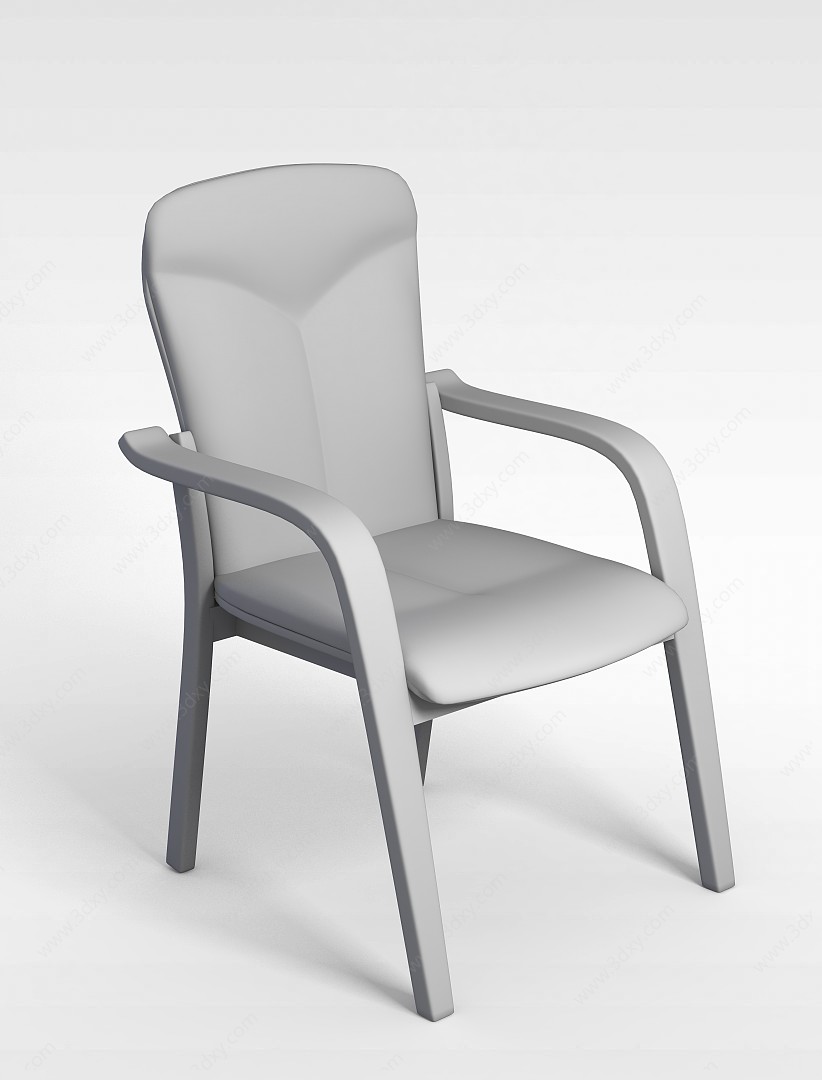 家庭简约椅子3D模型