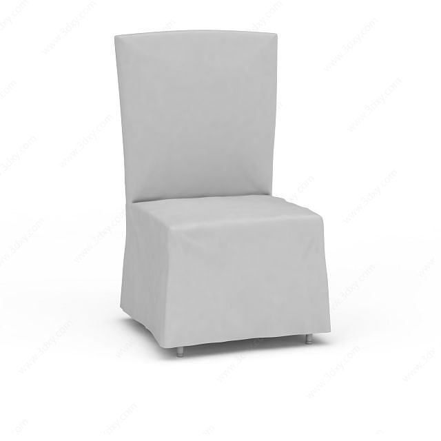 防脏套椅子3D模型