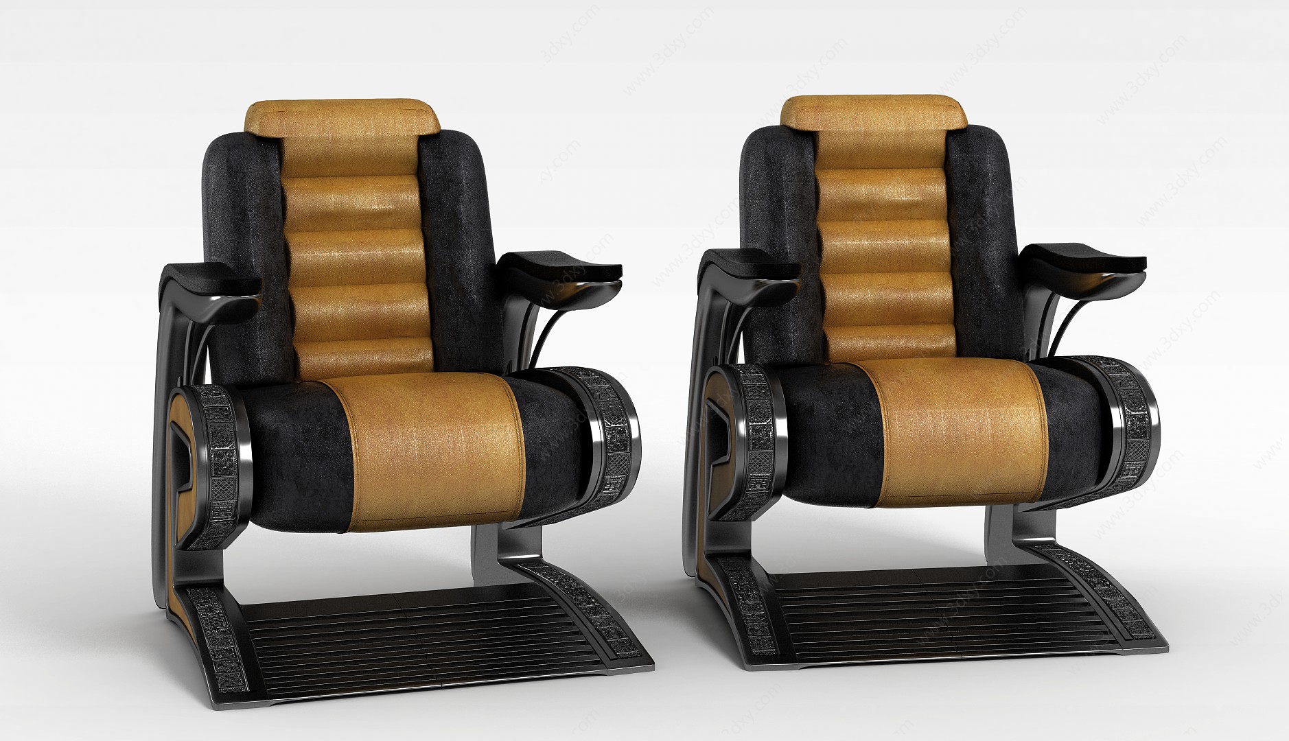 沙发沙发组合3D模型
