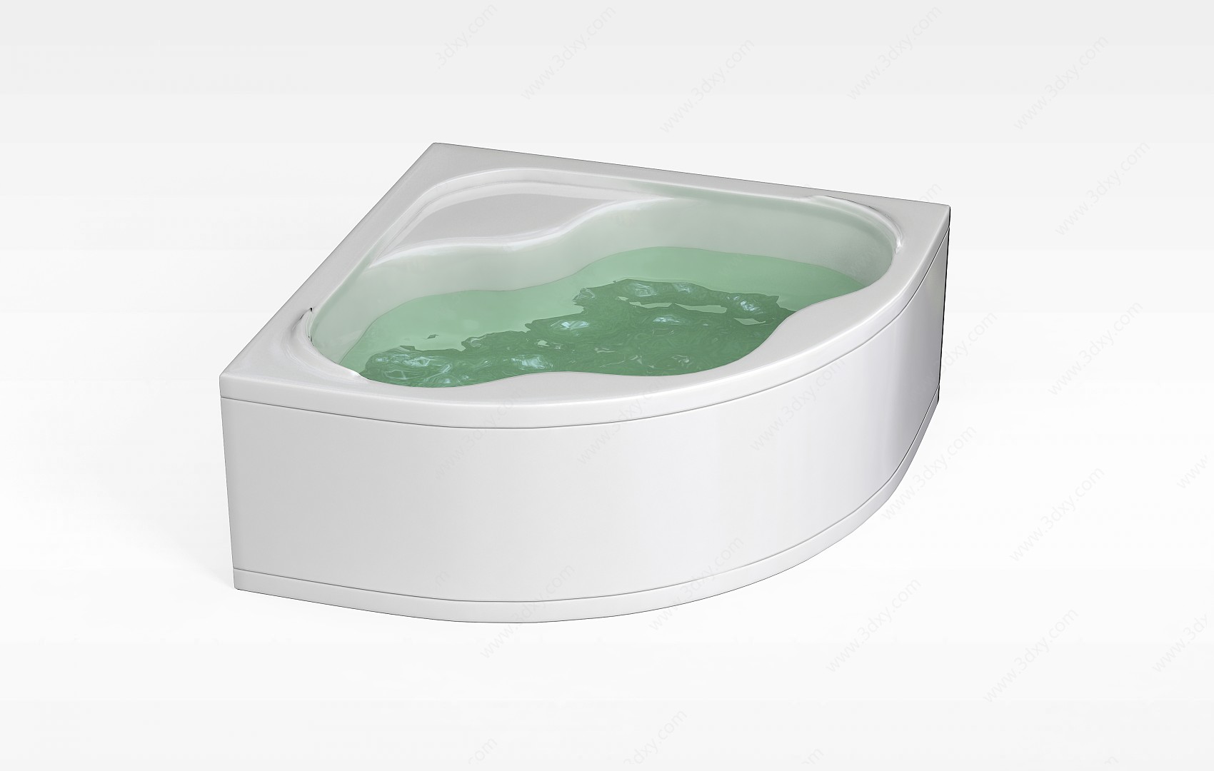 卫生间浴盆3D模型