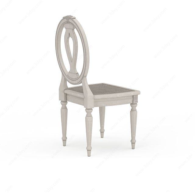 家庭时尚椅子3D模型