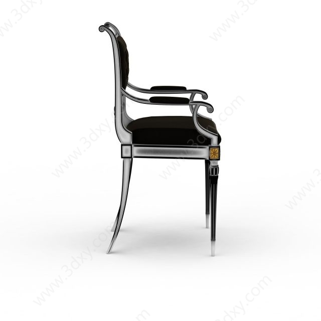个性时尚椅子3D模型