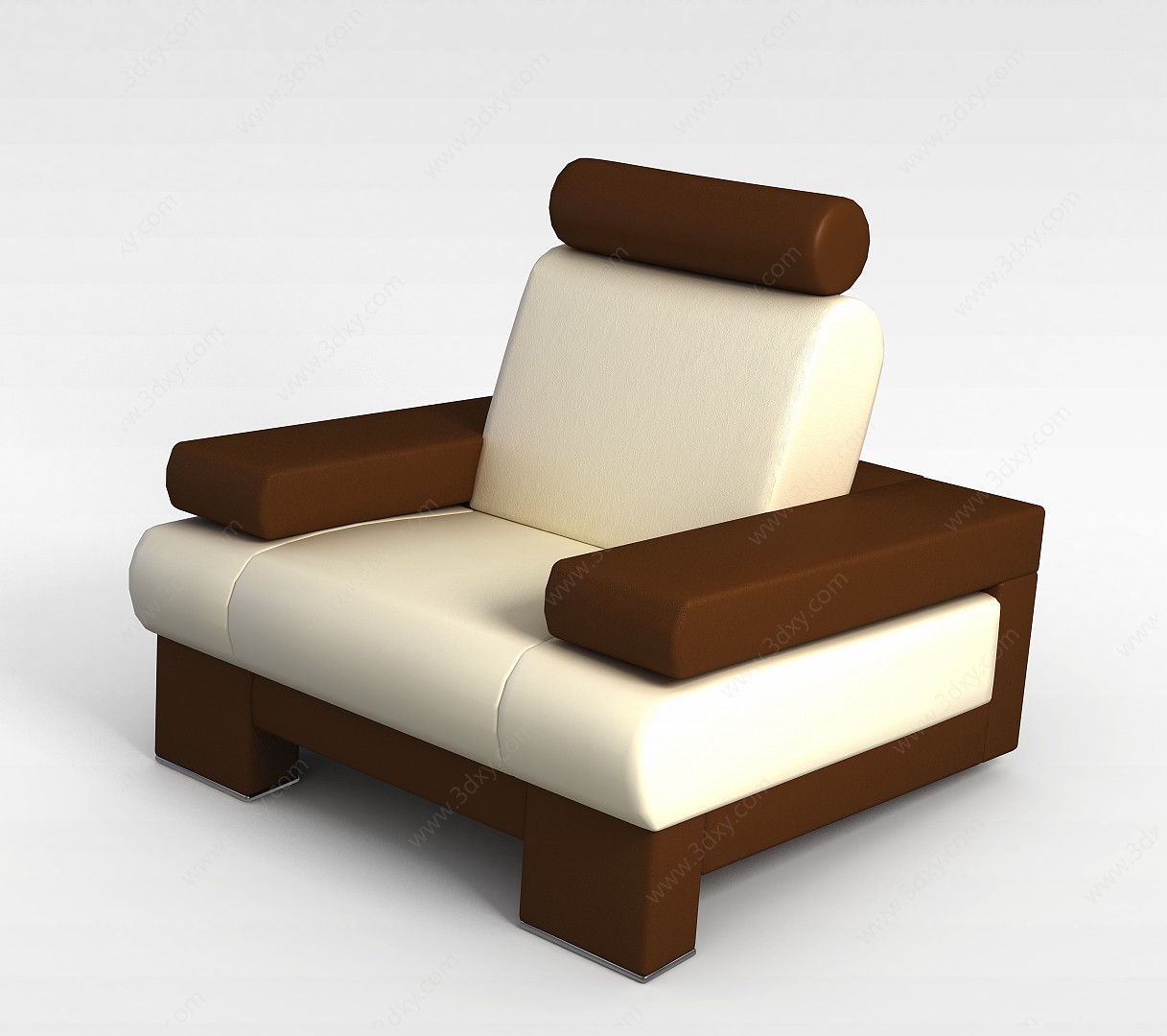 舒适沙发3D模型