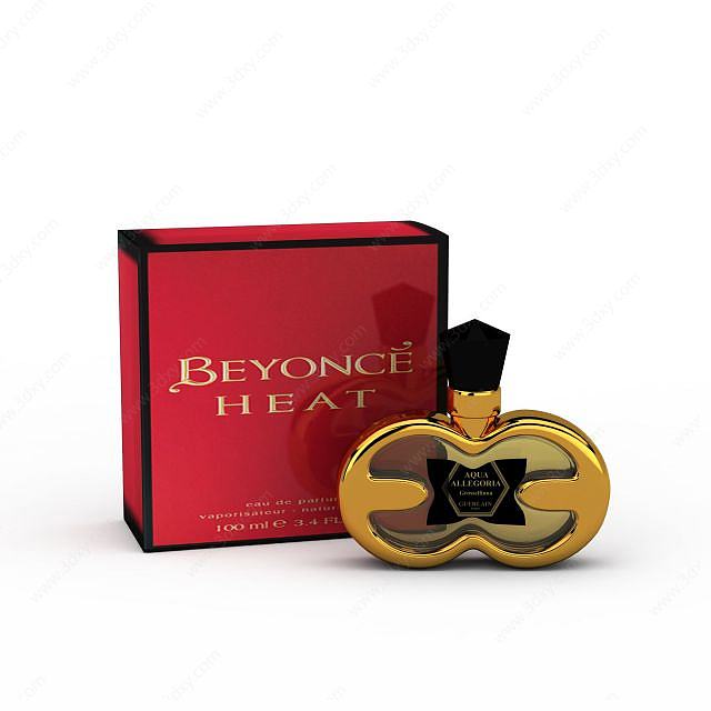 BEYONCE HEAT香水3D模型