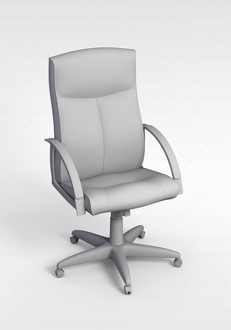 办公沙发转椅3D模型