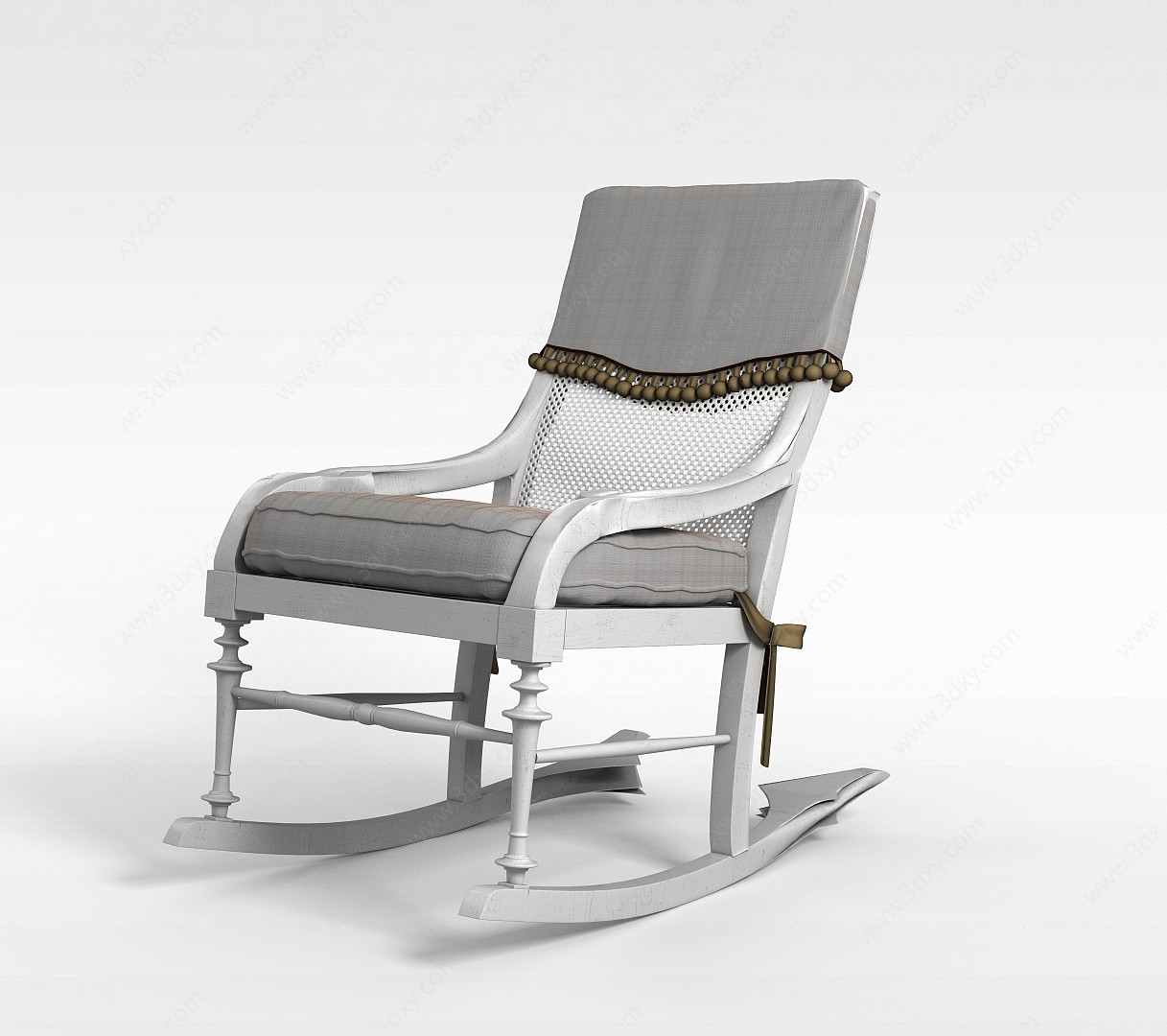 现代老人椅3D模型