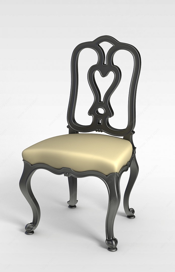 客厅个性椅子3D模型