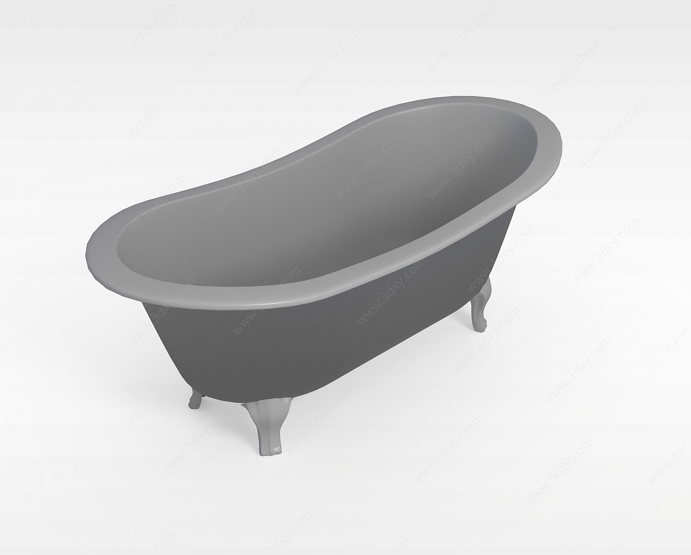 厕所浴缸3D模型