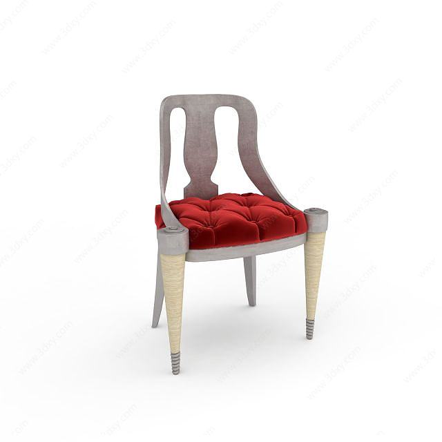 时尚艺术椅子3D模型