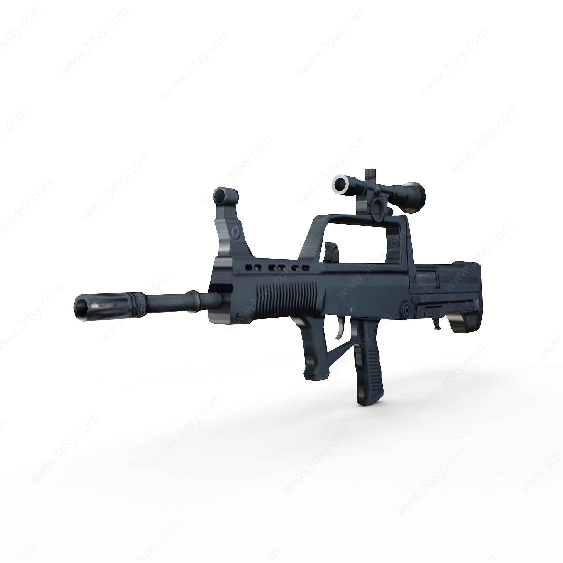 95式自动步枪3D模型