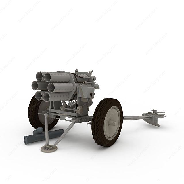 Nb15自行火炮3D模型