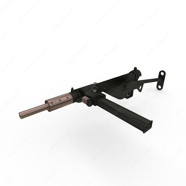 FBP冲锋枪3D模型