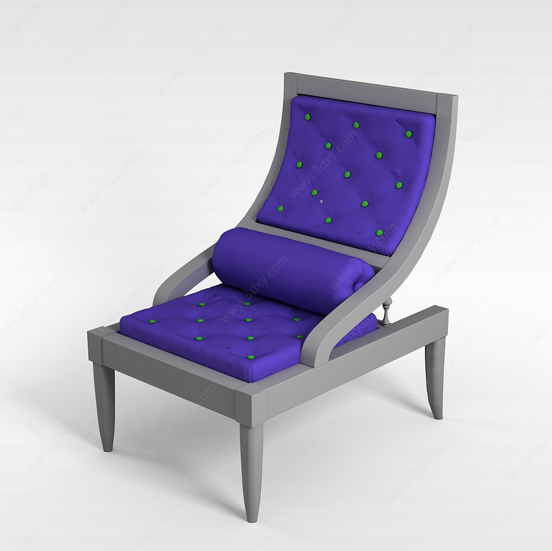 个性椅子3D模型