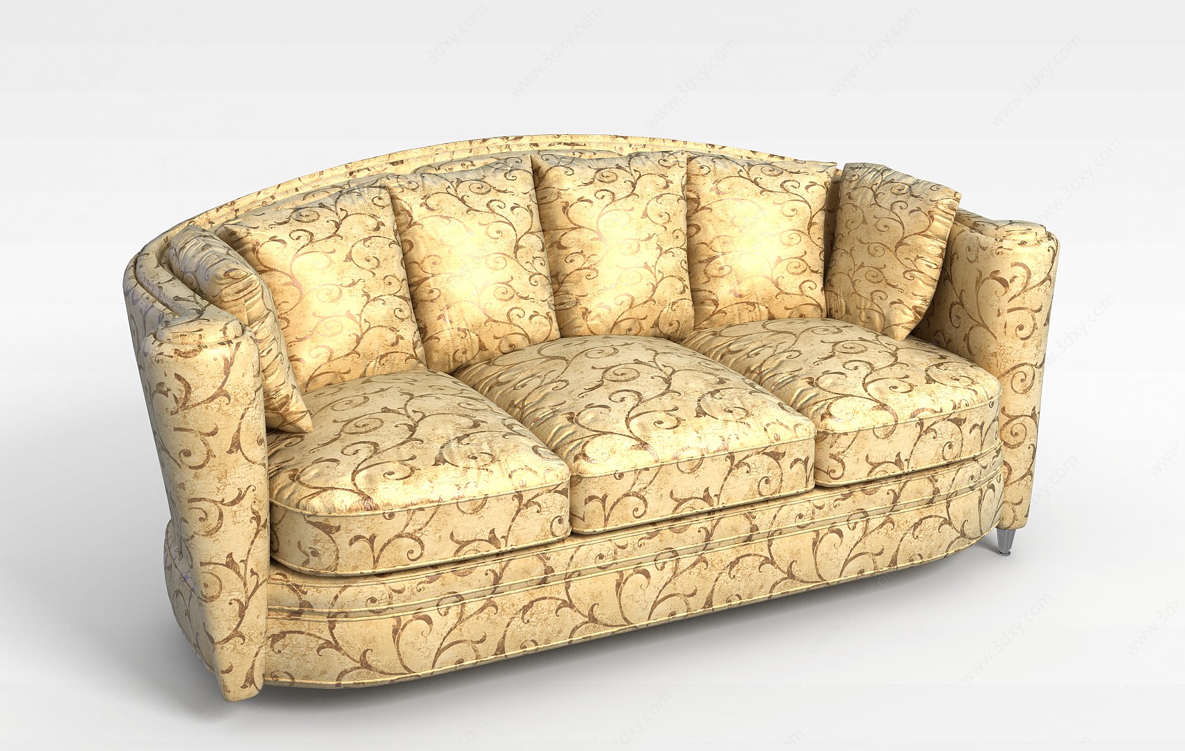 时尚沙发3D模型