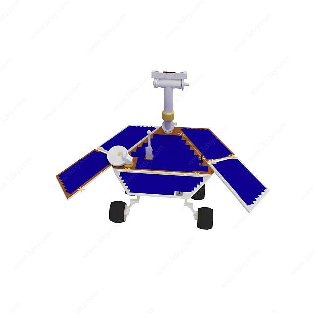 太空行走器3D模型
