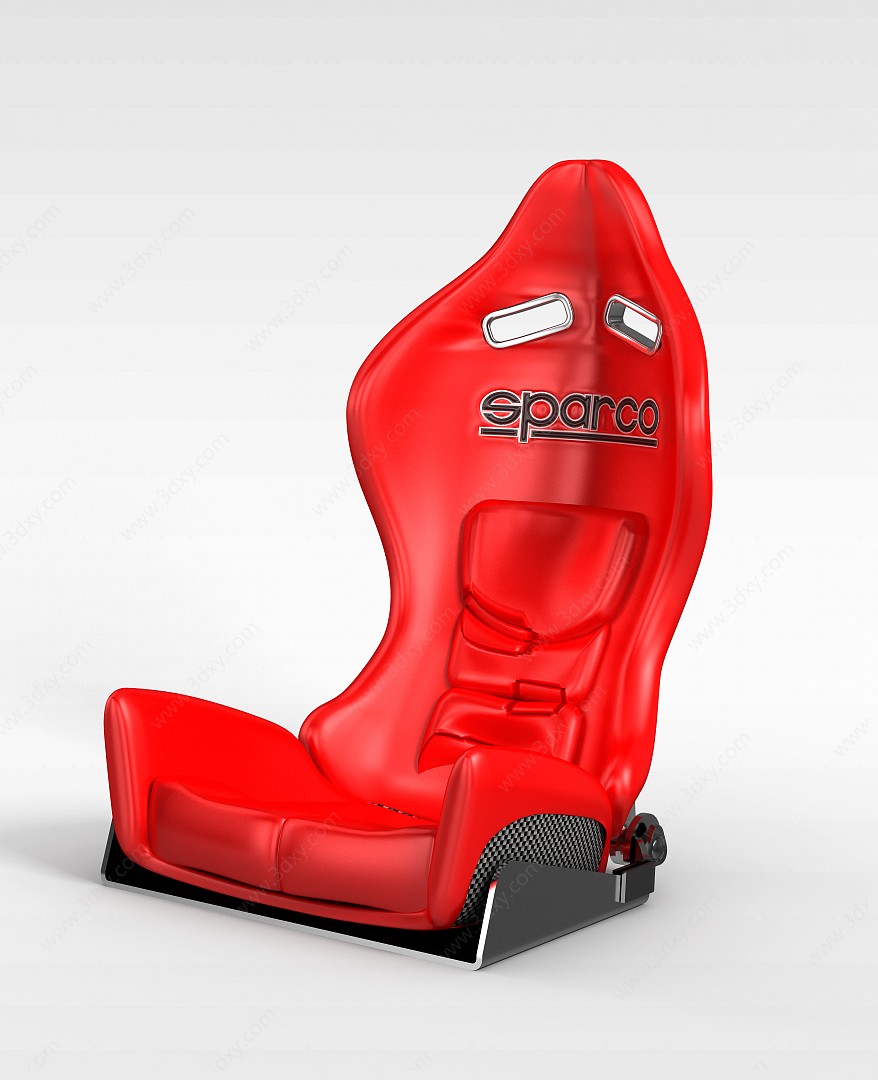 sparco赛车座椅3D模型