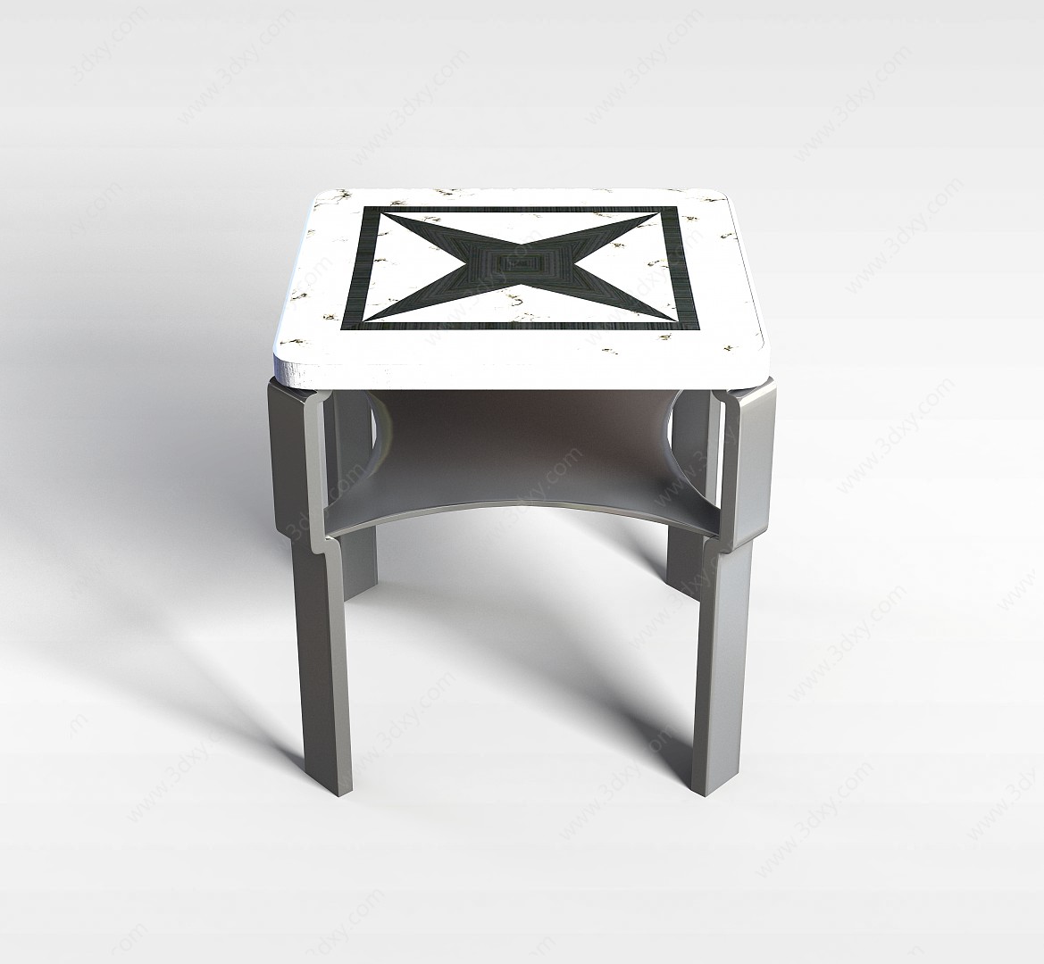 铁艺桌子3D模型