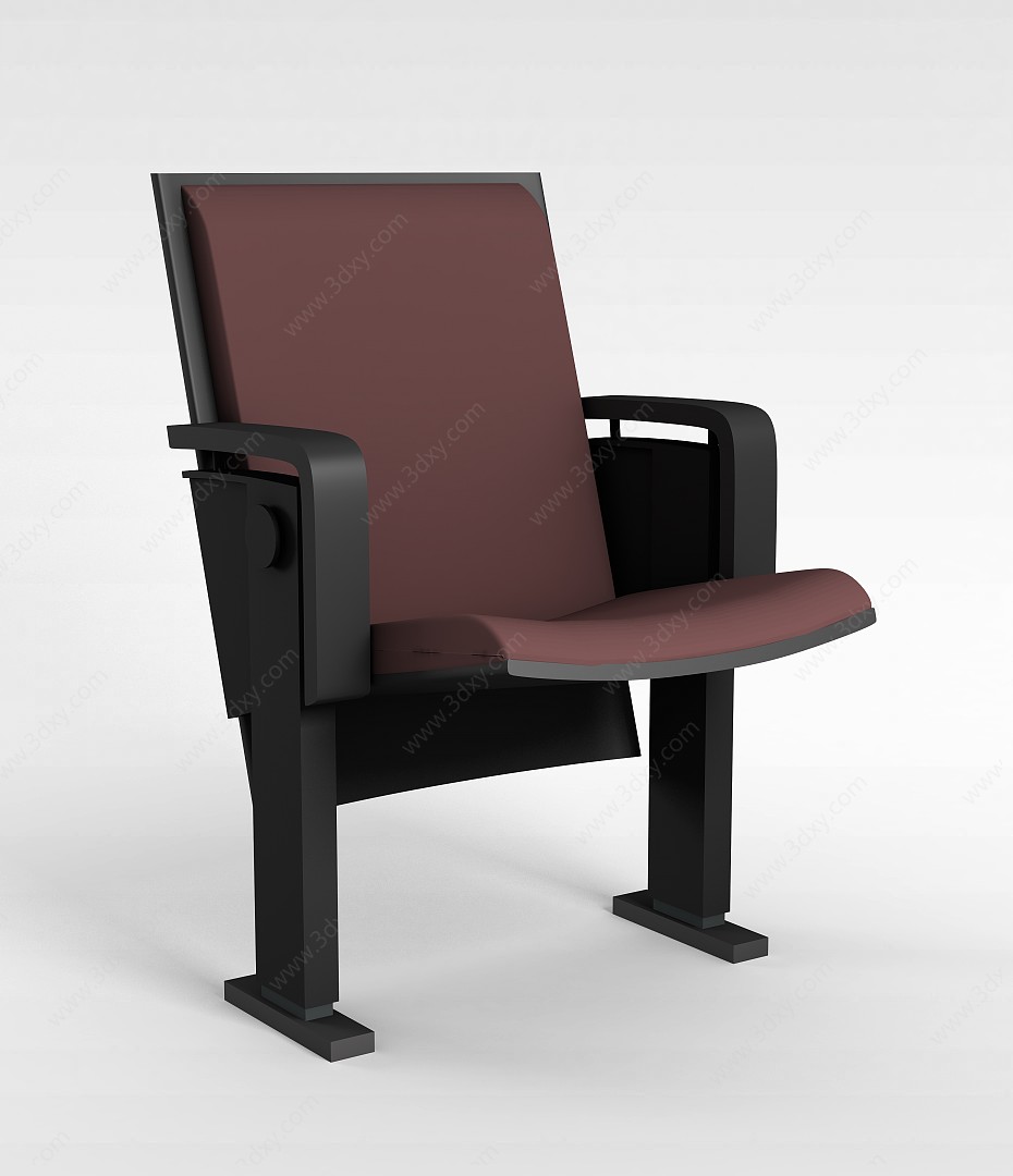 影院专用椅3D模型