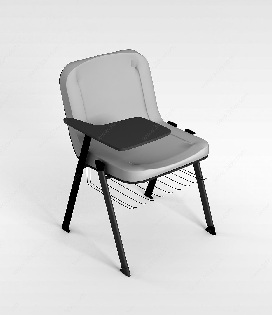多功能椅子3D模型