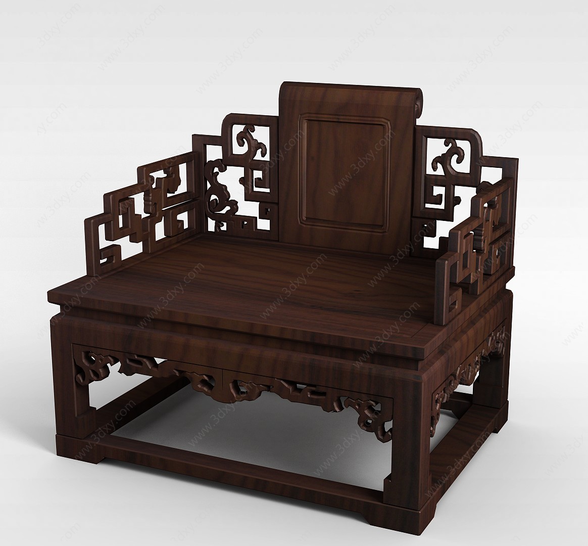 古典椅子3D模型