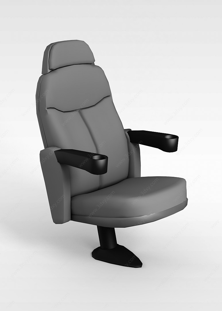 会议室排椅3D模型
