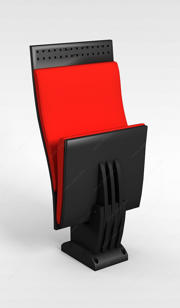 软包座椅3D模型