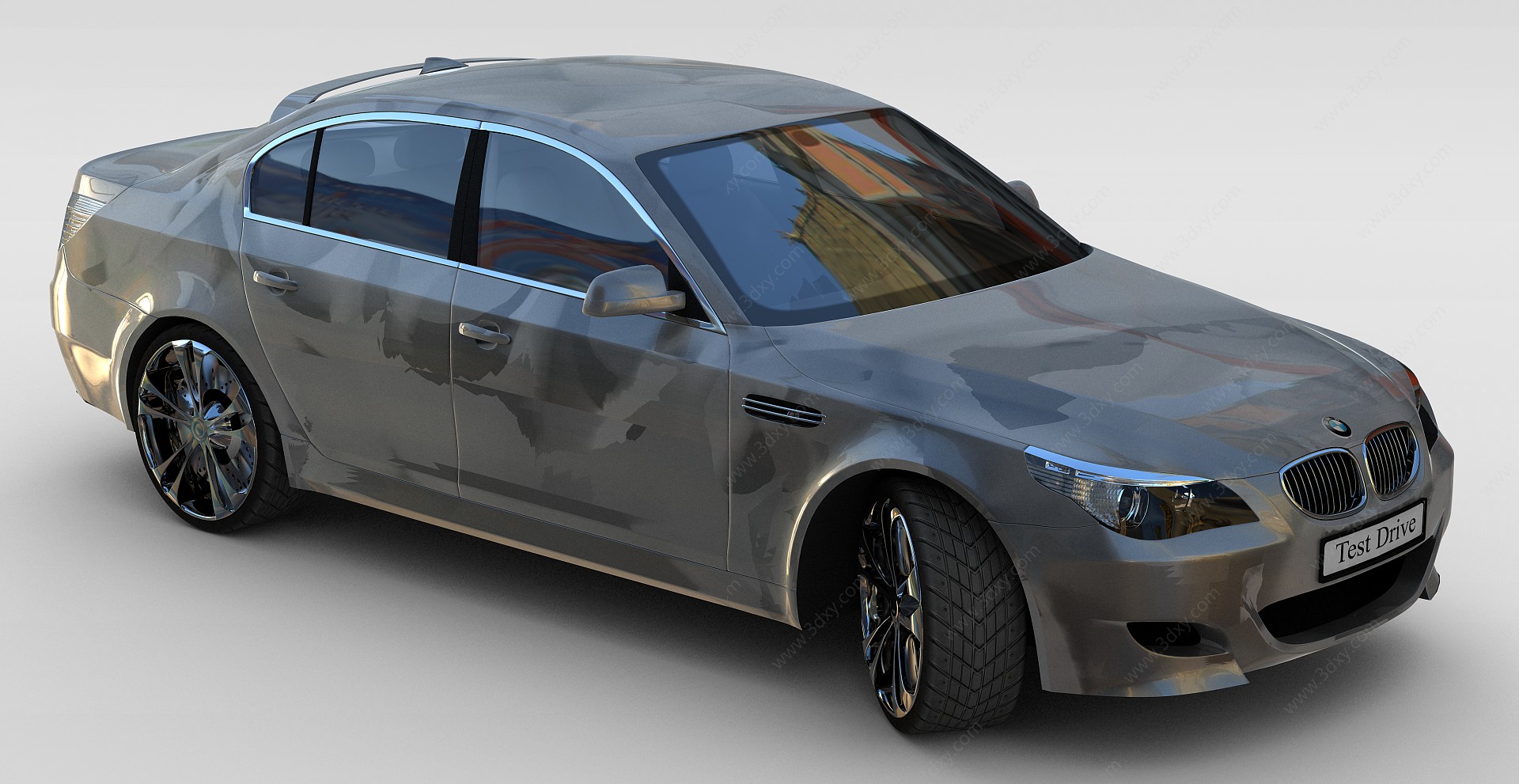 宝马汽车3D模型