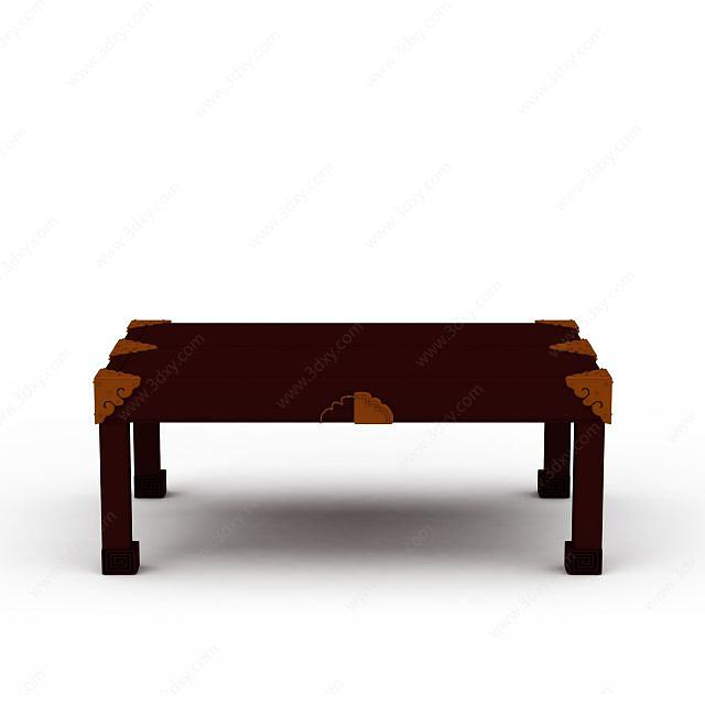 长凳子3D模型