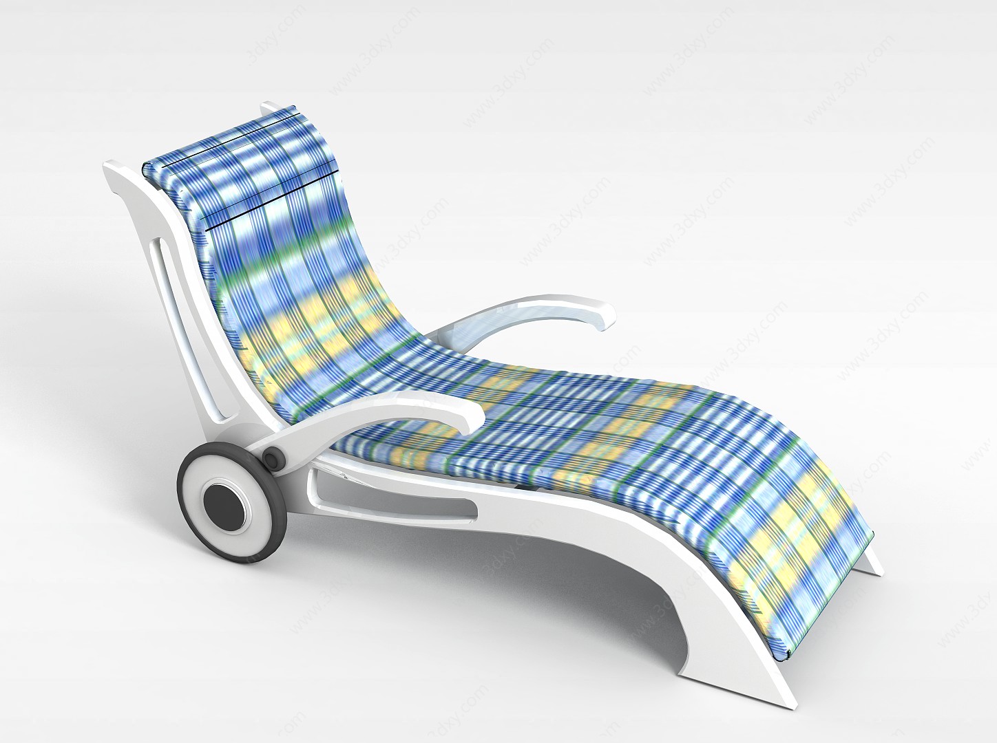 时尚老人椅3D模型