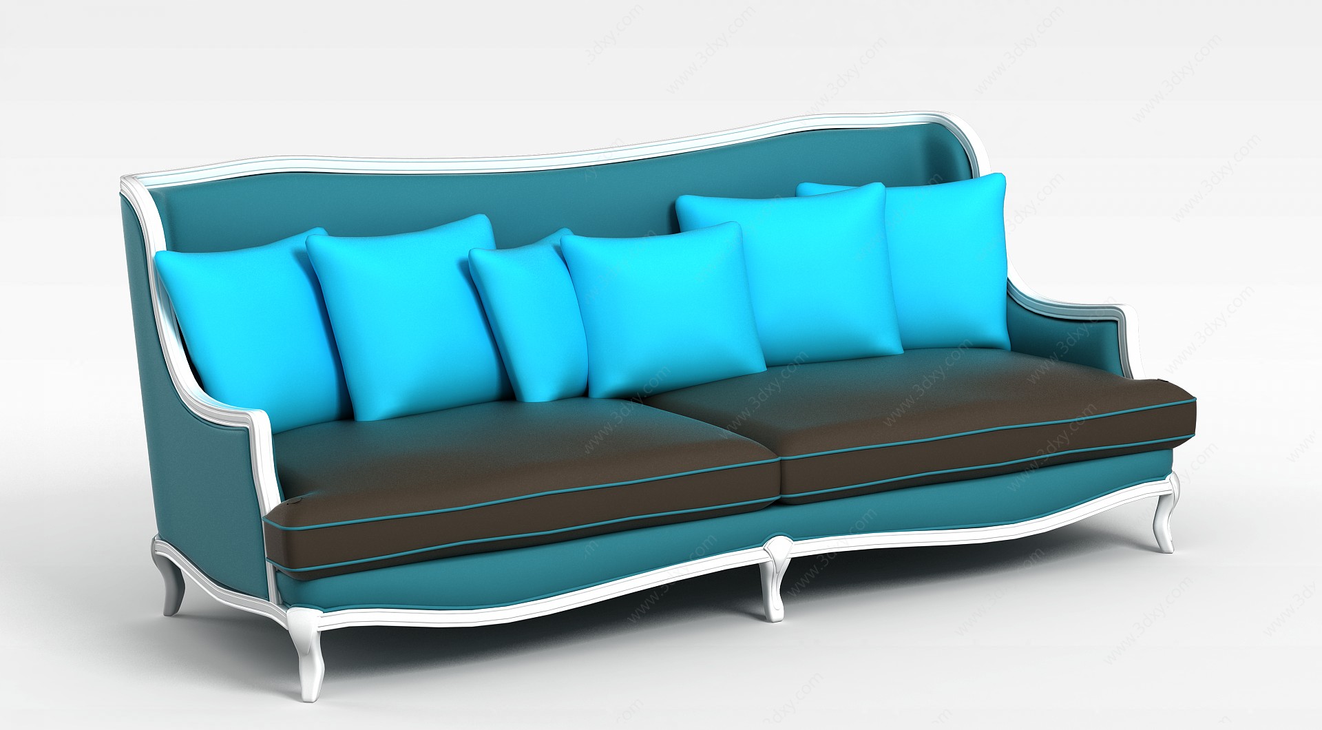 创意沙发3D模型