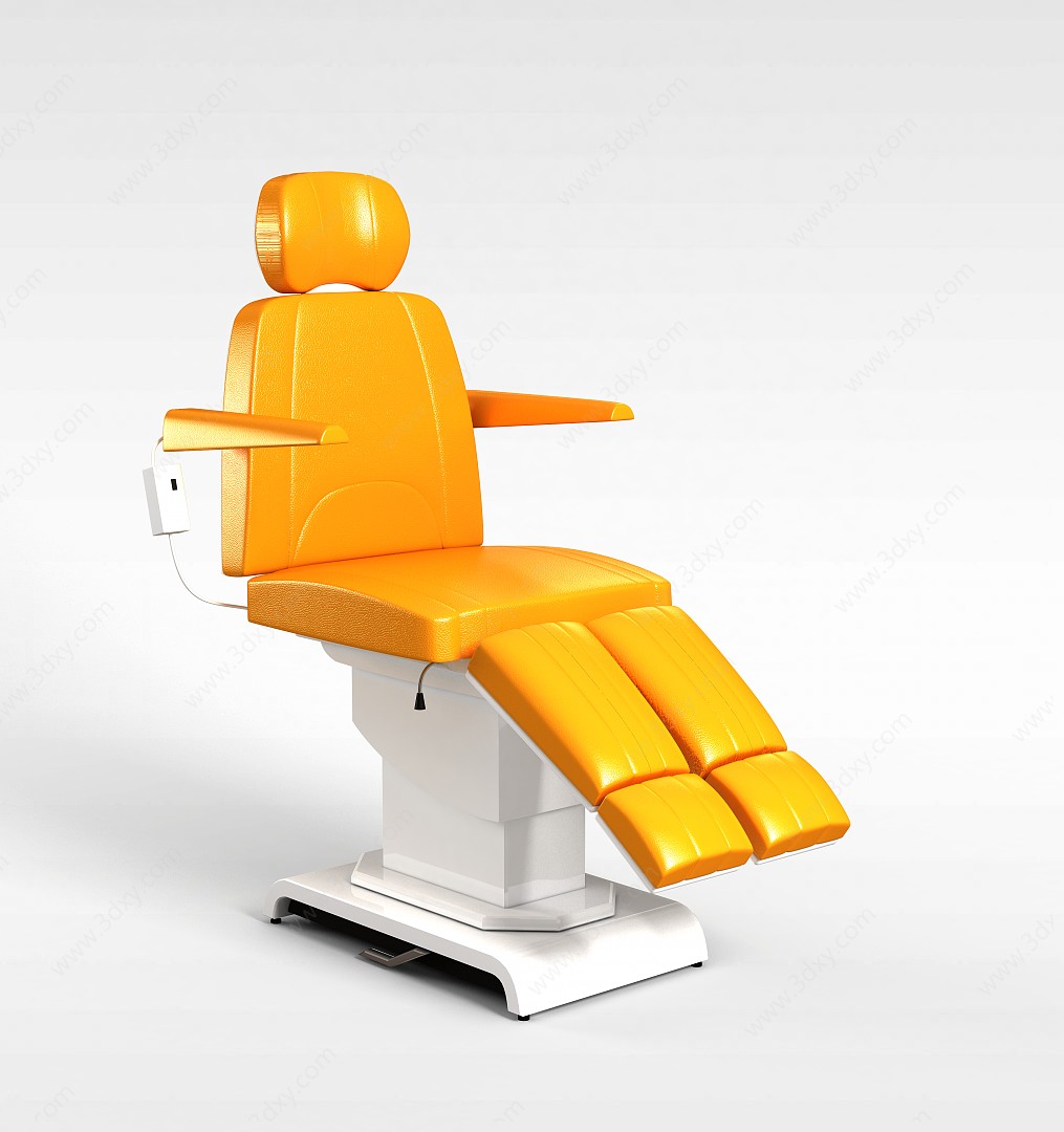 美发沙龙桌椅3D模型