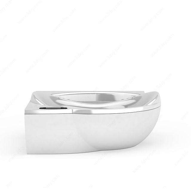 洗手池3D模型