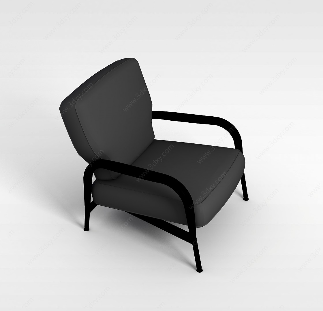 沙发椅子3D模型