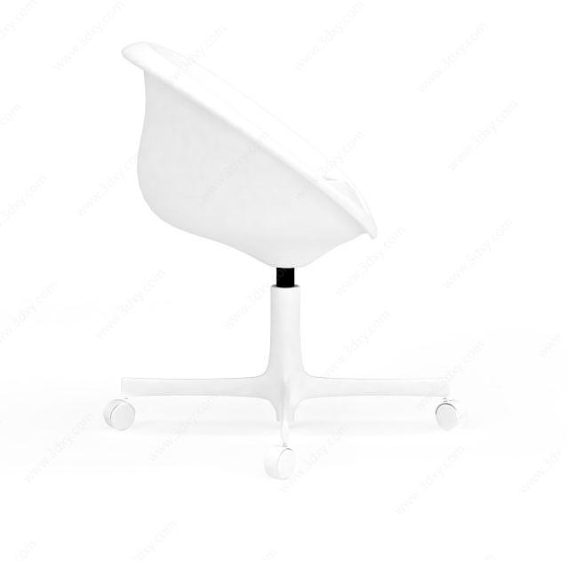 升降椅子3D模型