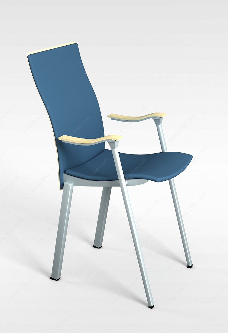 现在风格椅子3D模型