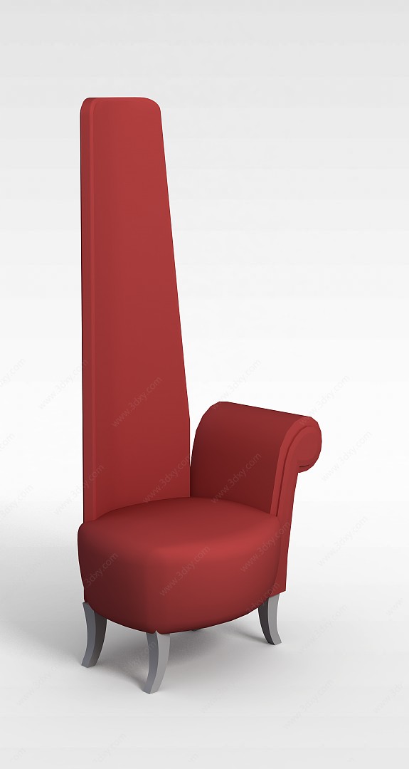 折叠沙发椅3D模型