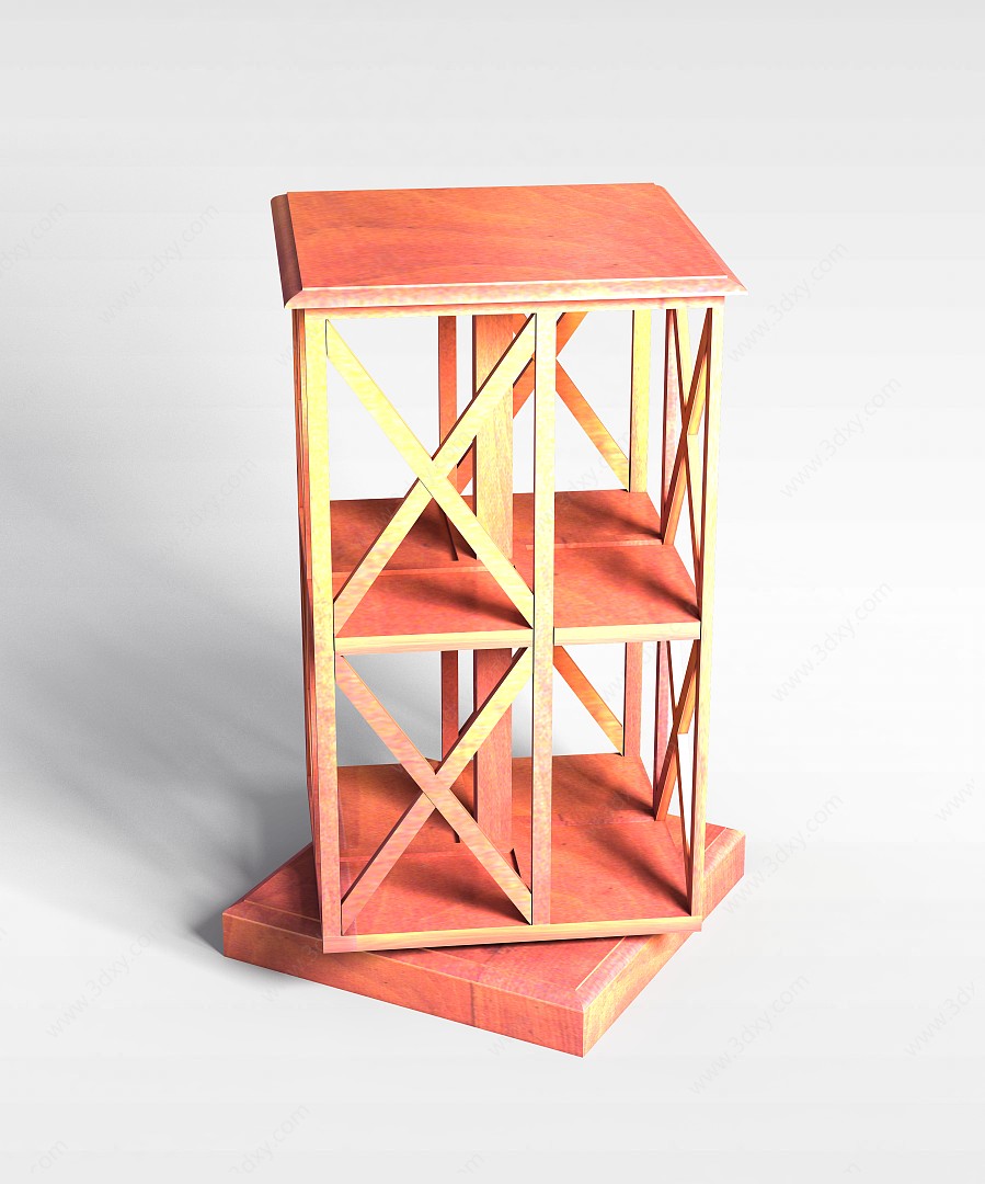 创意桌子3D模型