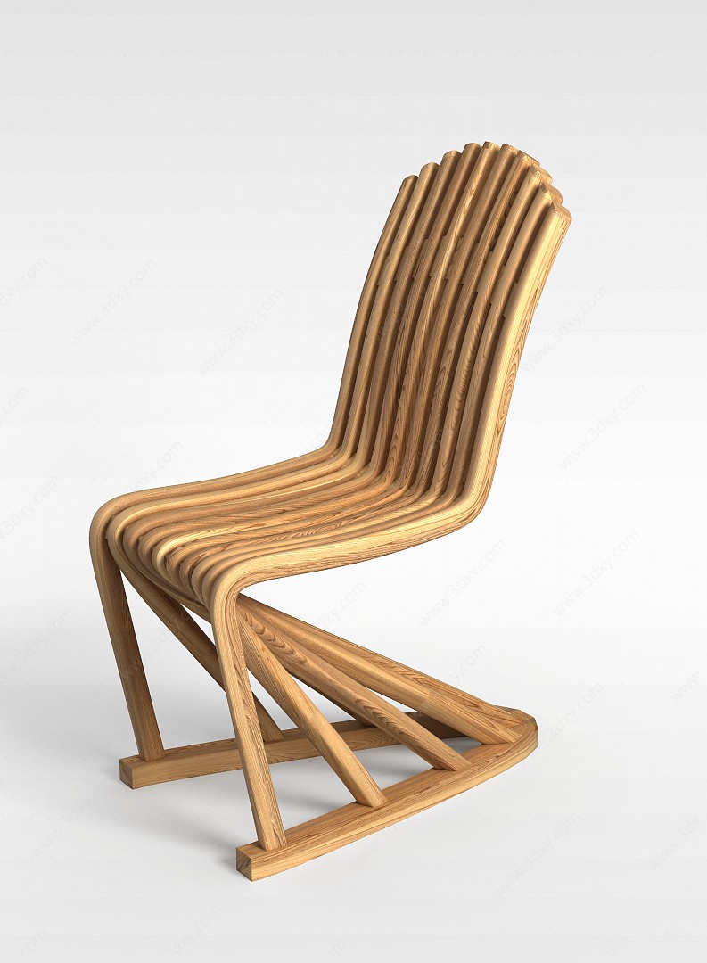 创意时尚椅子3D模型