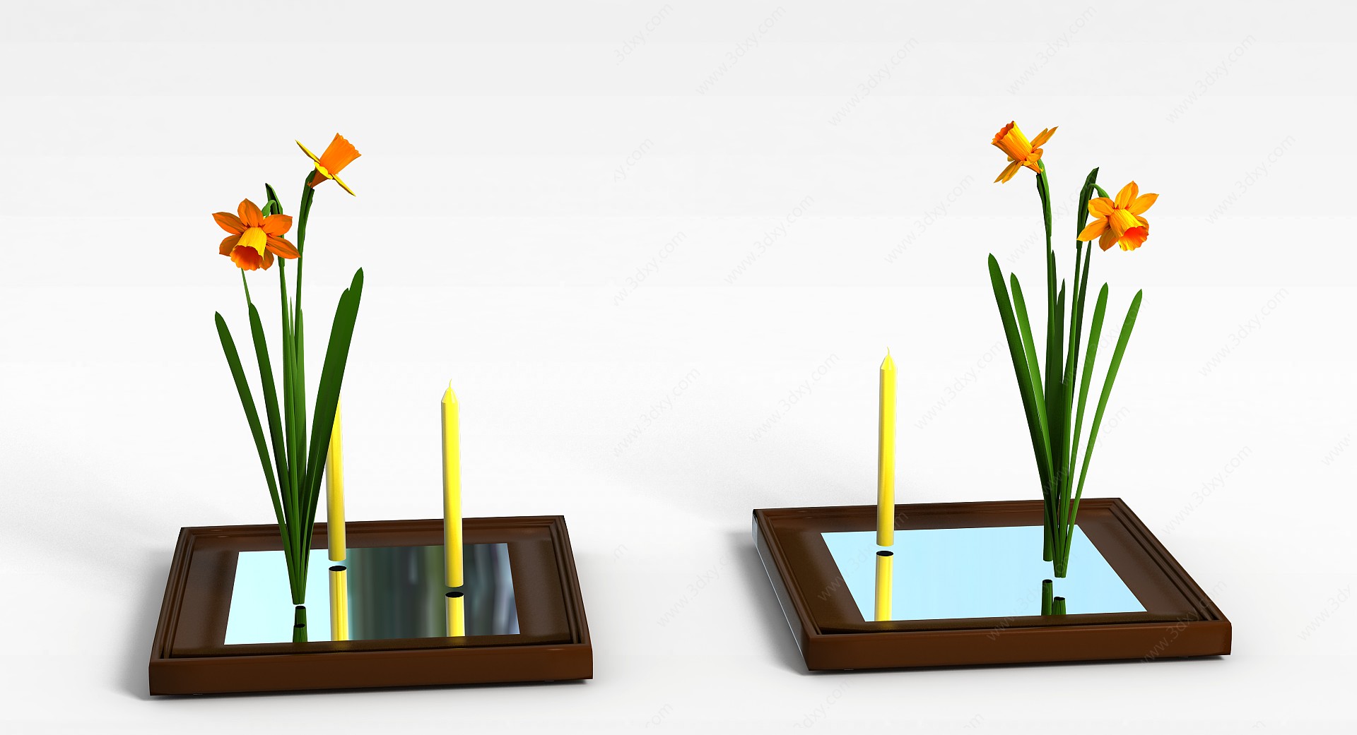 室内花草3D模型