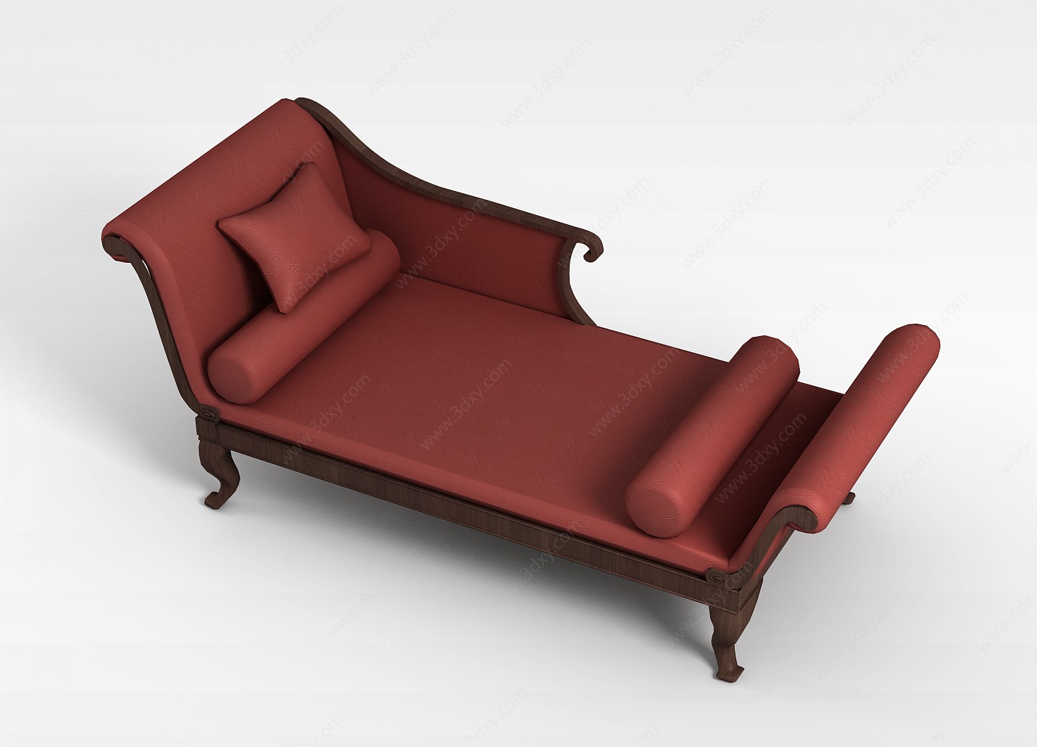 贵妃椅沙发3D模型