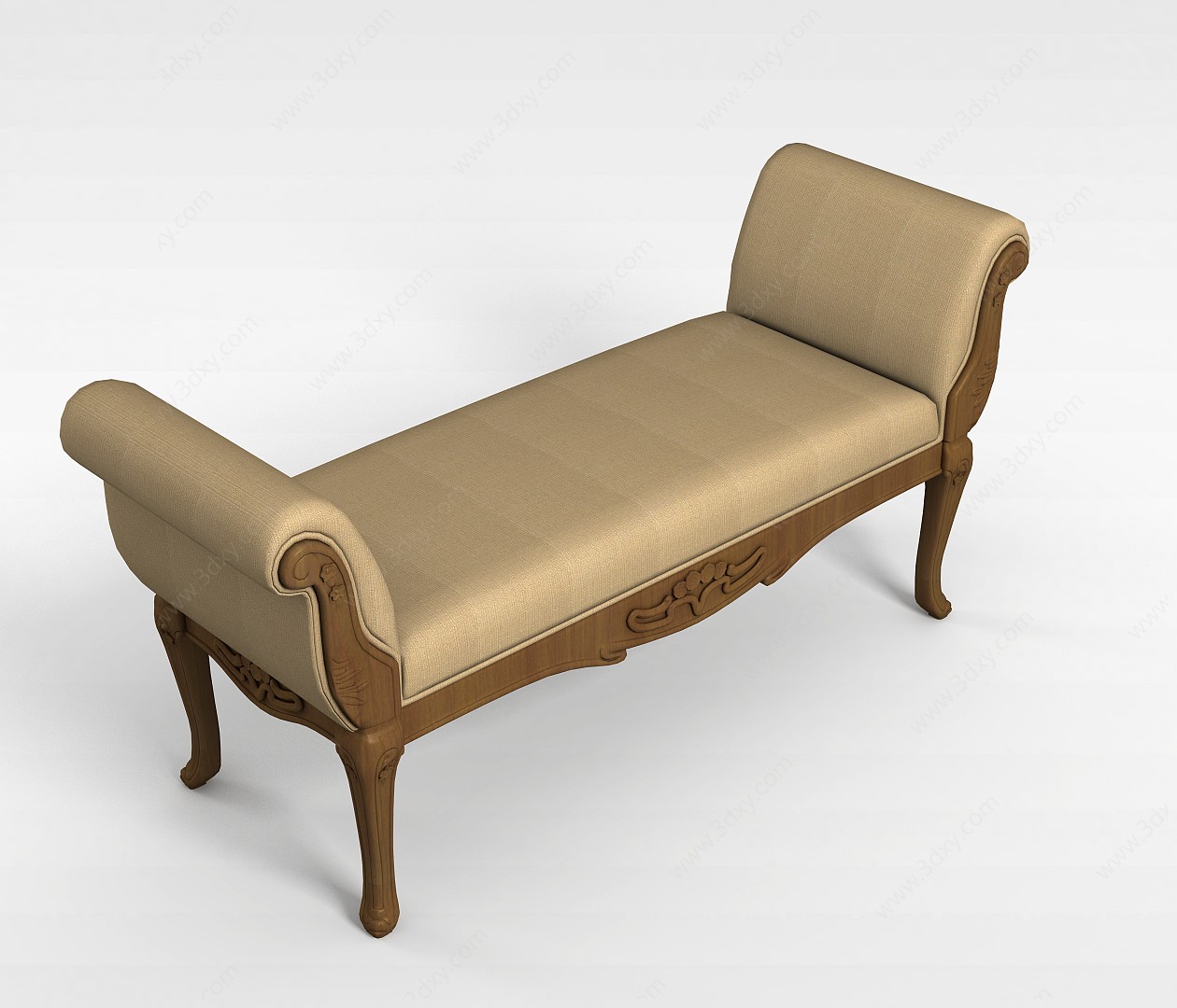 简易贵妃椅3D模型