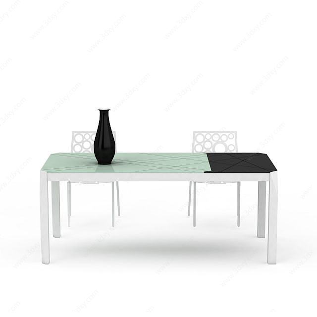 家用餐桌3D模型