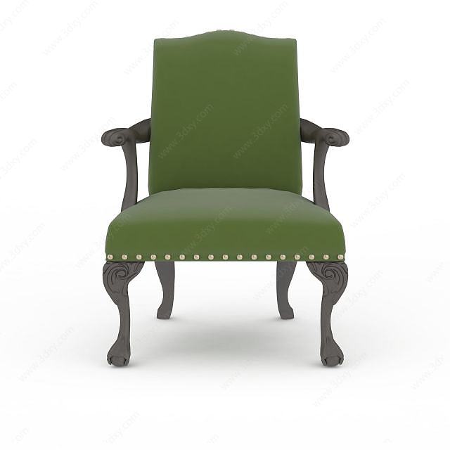 沙发椅子3D模型