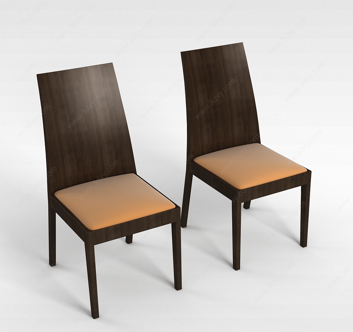 客厅椅子3D模型
