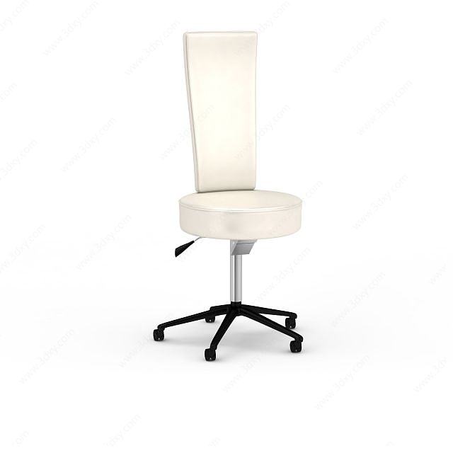 现代风格转椅3D模型