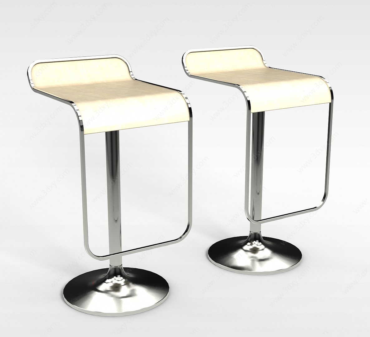 餐厅椅子3D模型