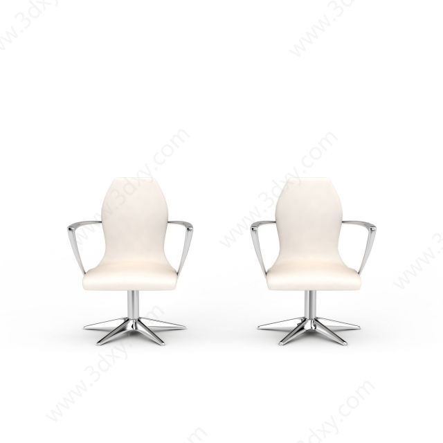 现代风格创意椅子3D模型