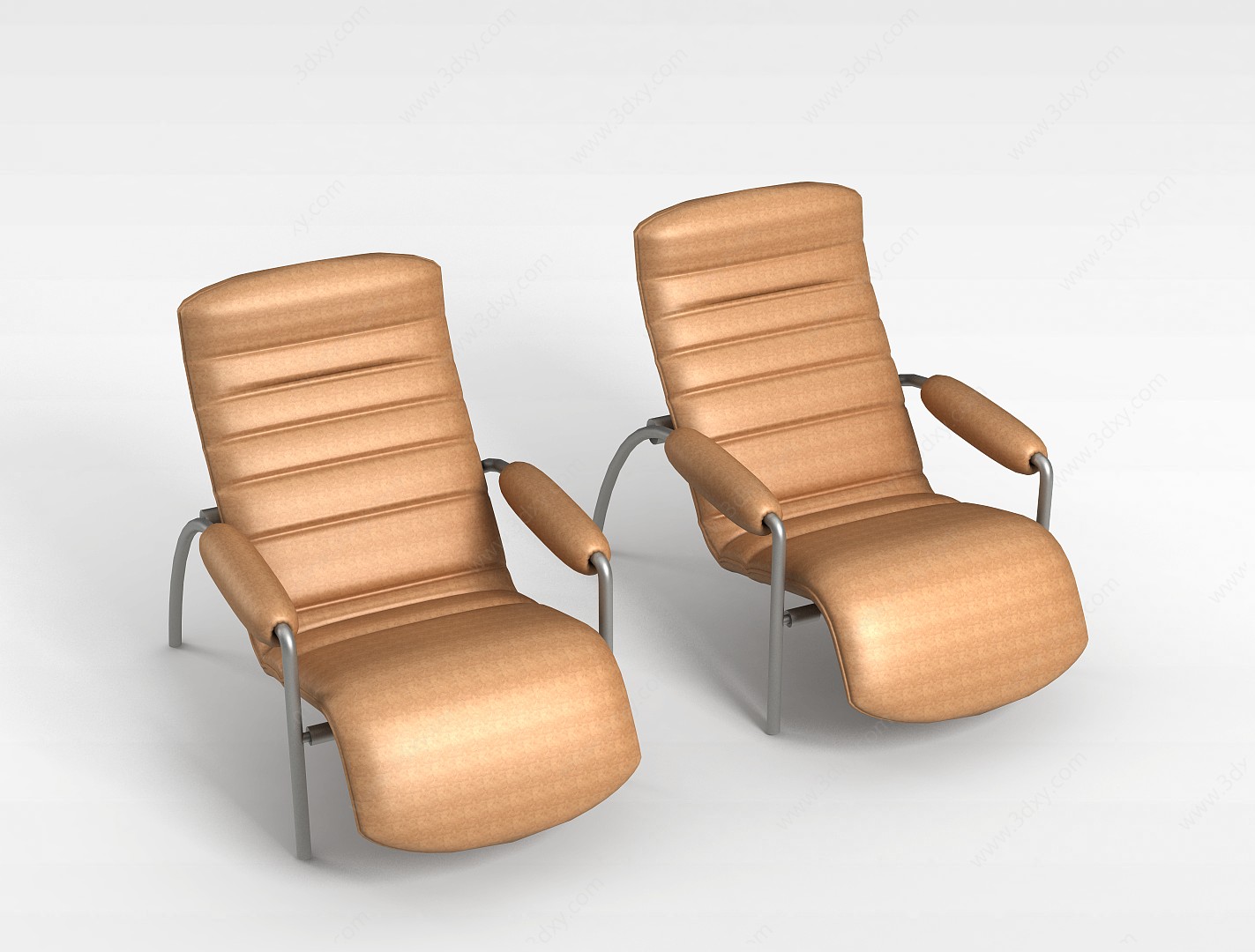 办公室休闲椅子3D模型